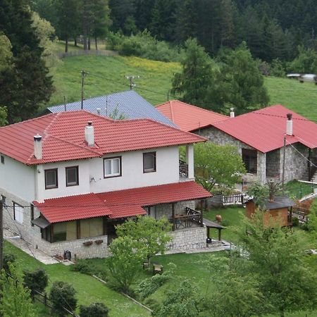 Villa Filokosta Pertouli Esterno foto