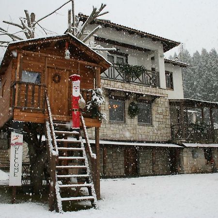 Villa Filokosta Pertouli Esterno foto