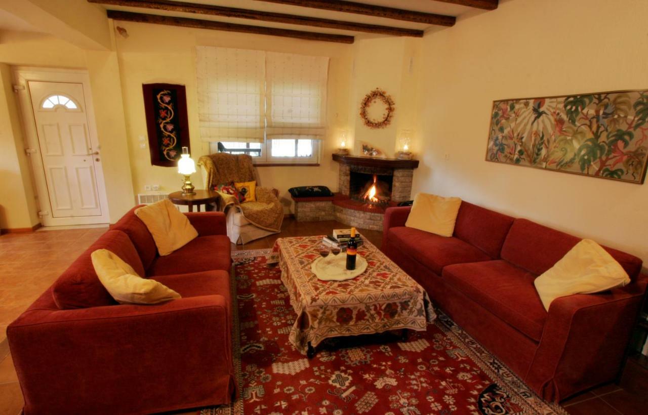 Villa Filokosta Pertouli Esterno foto