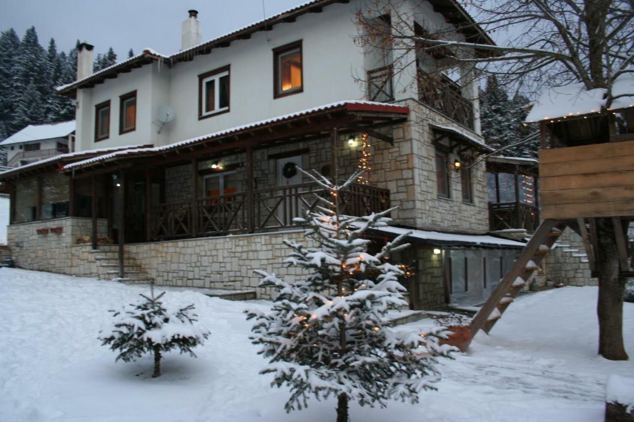 Villa Filokosta Pertouli Esterno foto