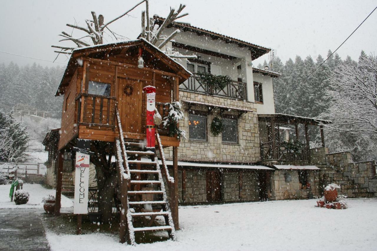 Villa Filokosta Pertouli Esterno foto