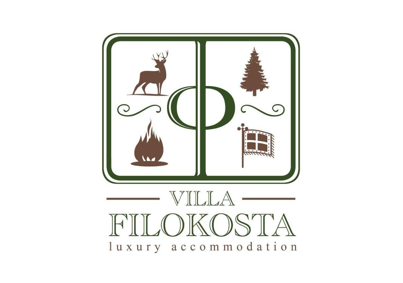 Villa Filokosta Pertouli Esterno foto