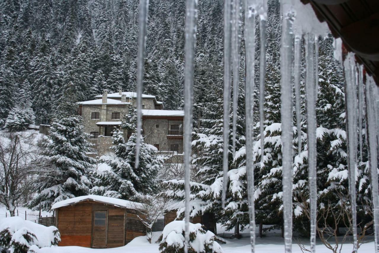 Villa Filokosta Pertouli Esterno foto