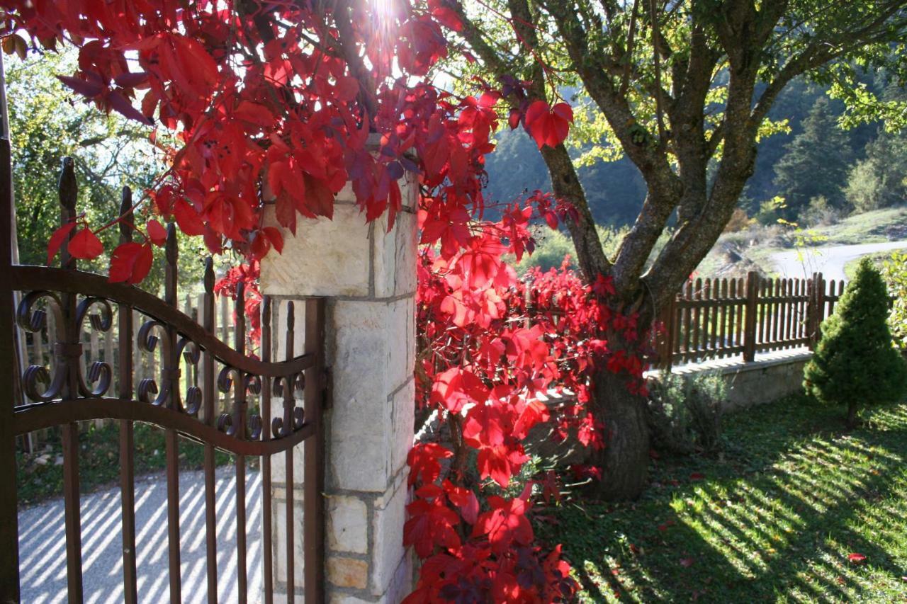 Villa Filokosta Pertouli Esterno foto