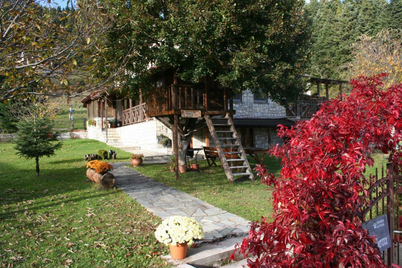 Villa Filokosta Pertouli Esterno foto