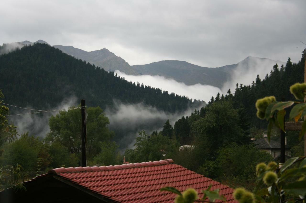 Villa Filokosta Pertouli Esterno foto